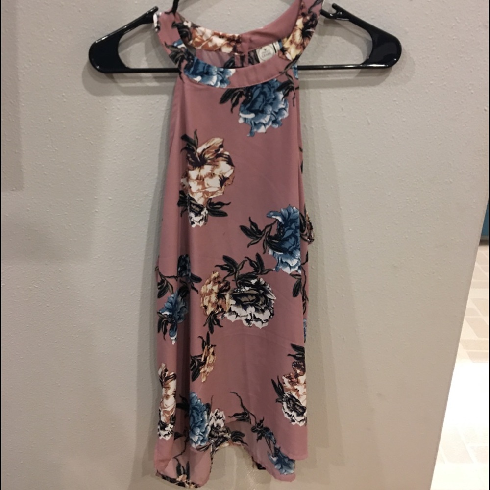 Anthropologie Halter Top